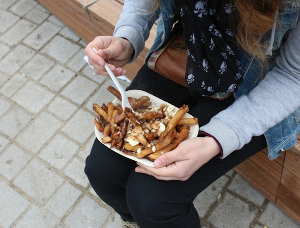 Canada poutine