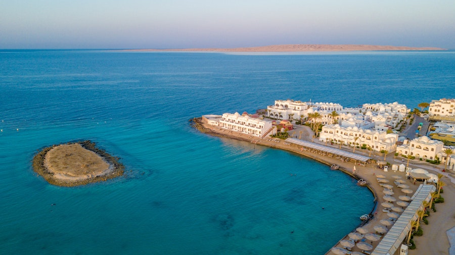 Hurghada plage
