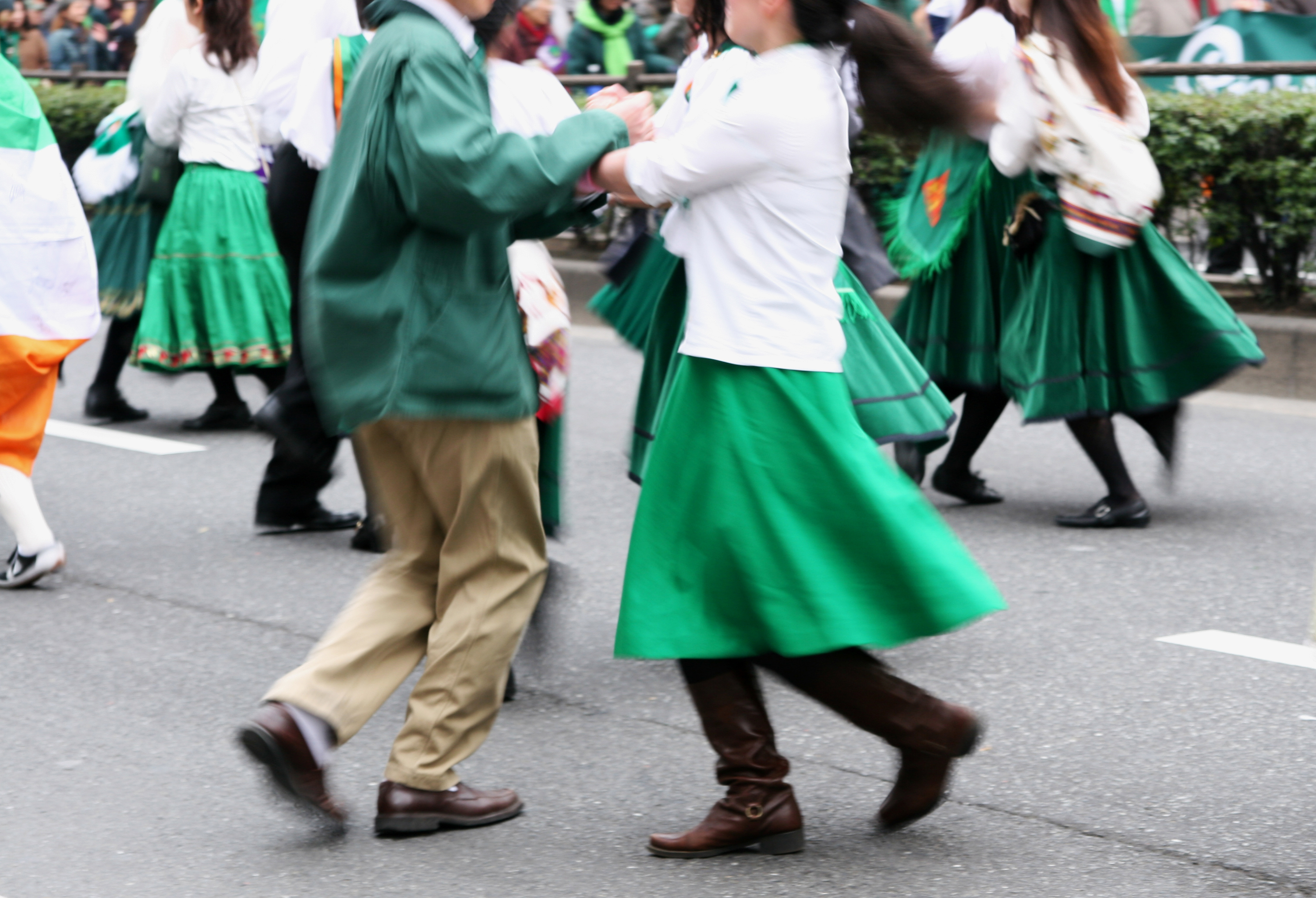 Irlande danse