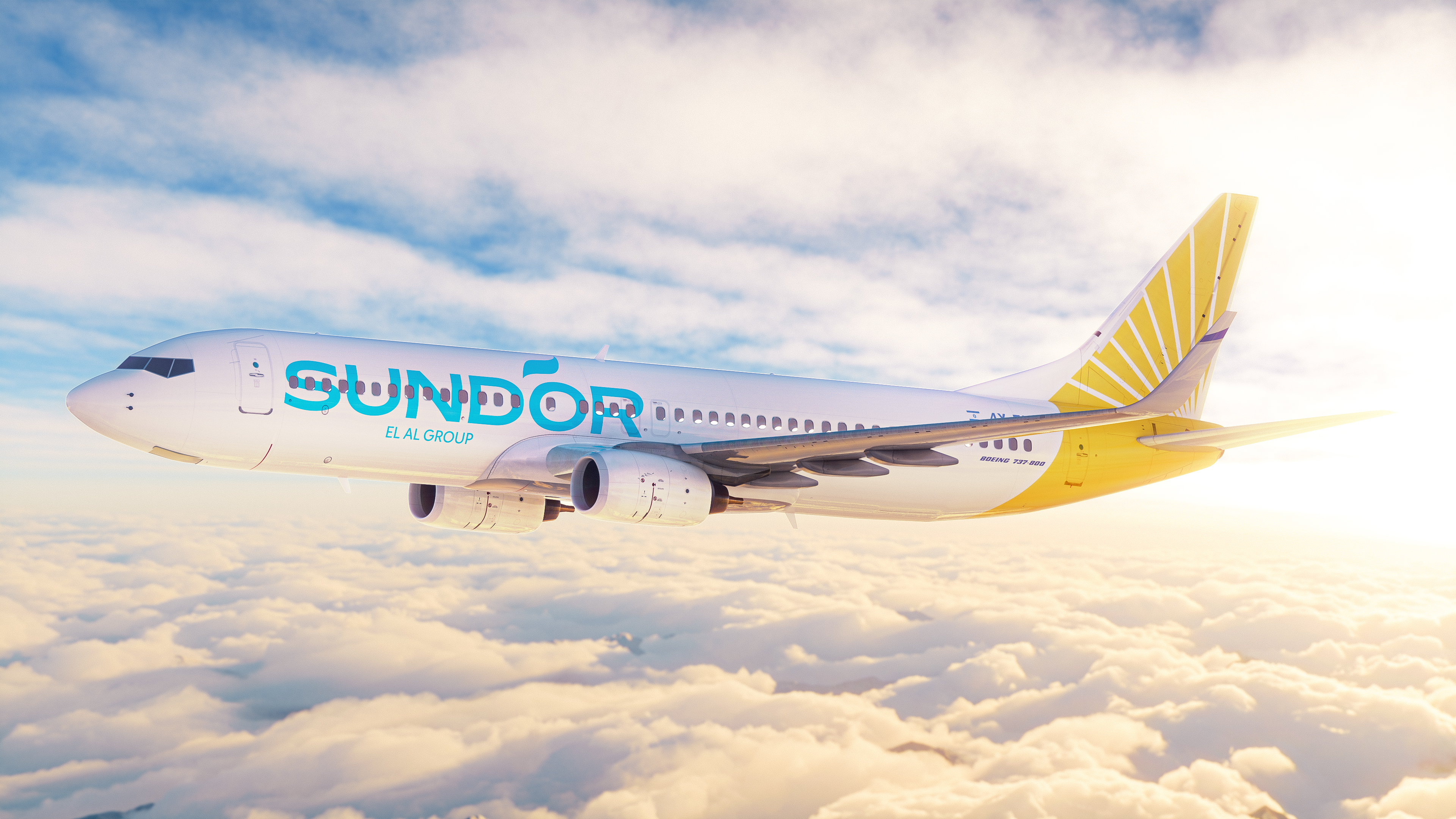 Sundor compagnie avion Elal