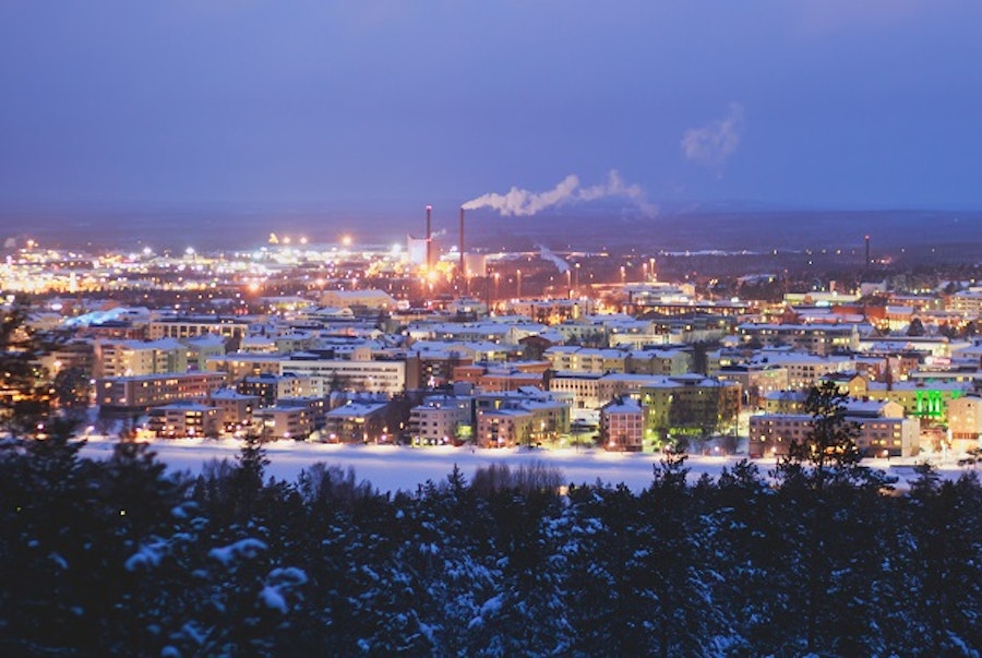 Rovaniemi Laponie
