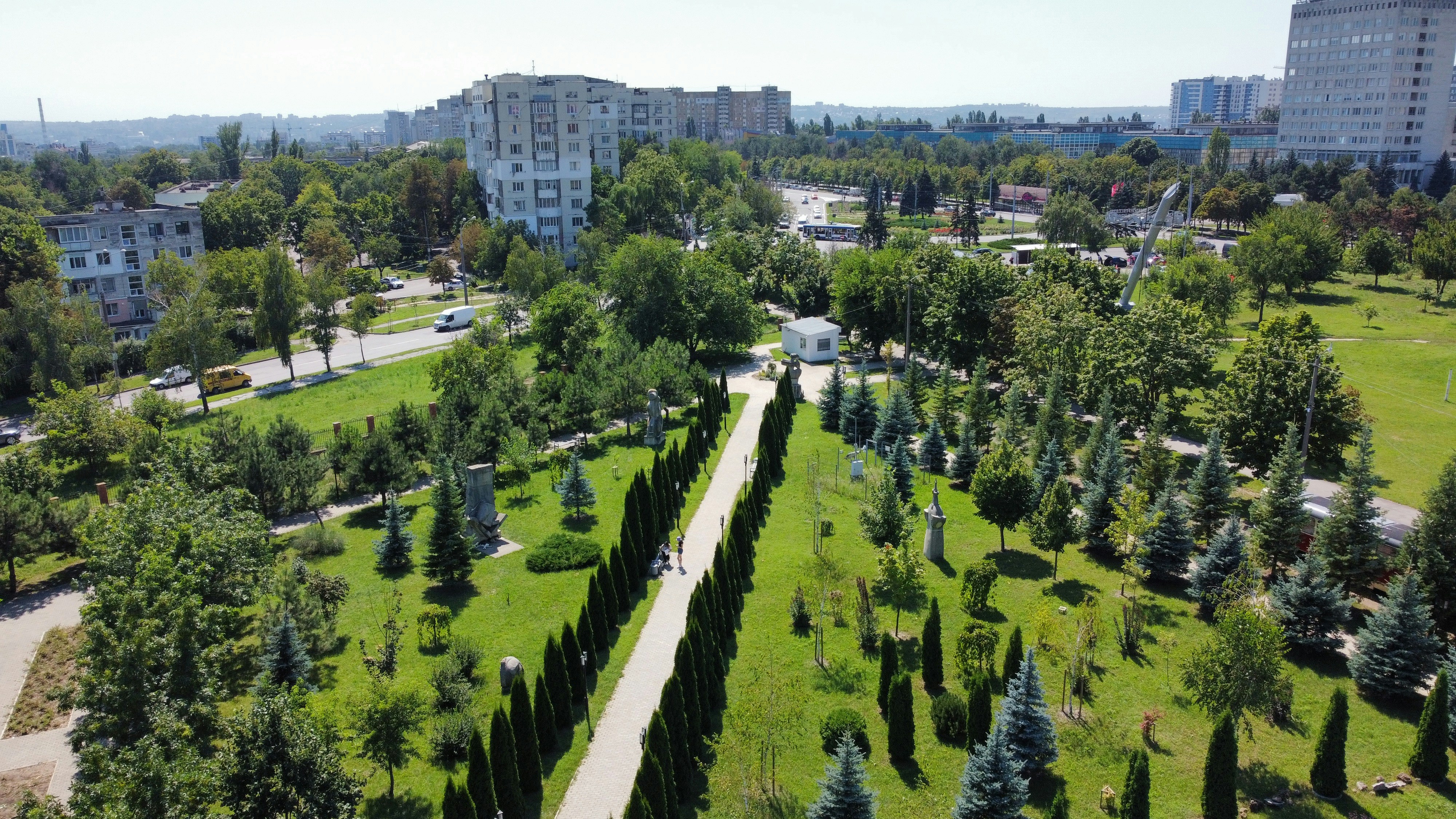 Moldavie Chisinau parc