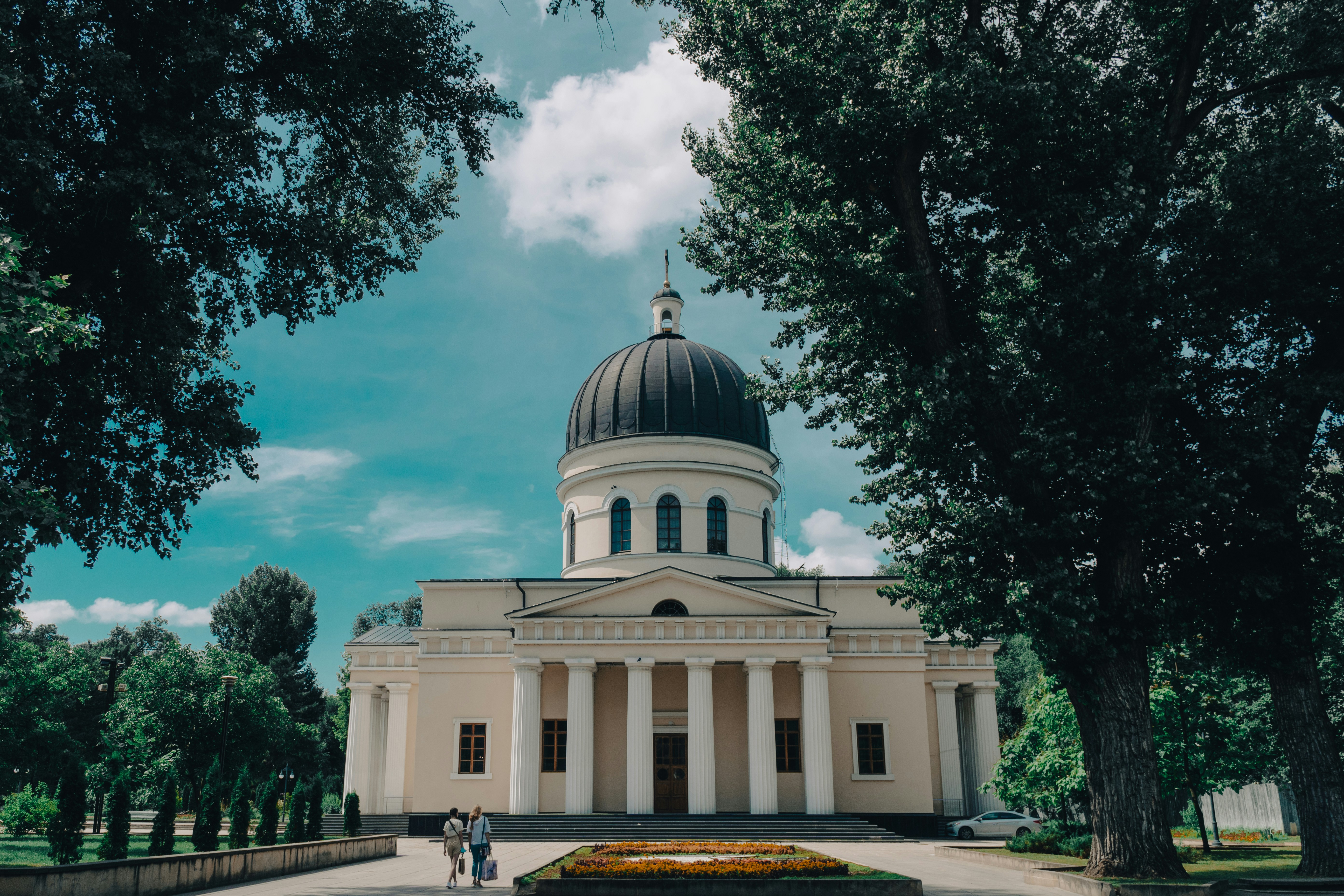 Moldavie Chisinau église