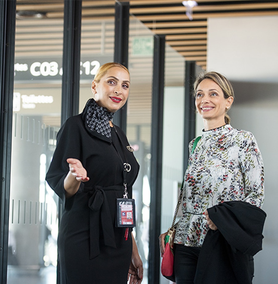 Service accueil personnalisé