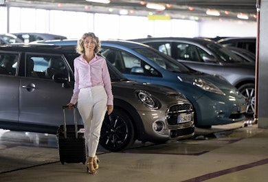 Parking P3 couvert voitures