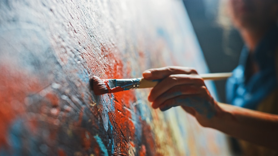 Peinture activité