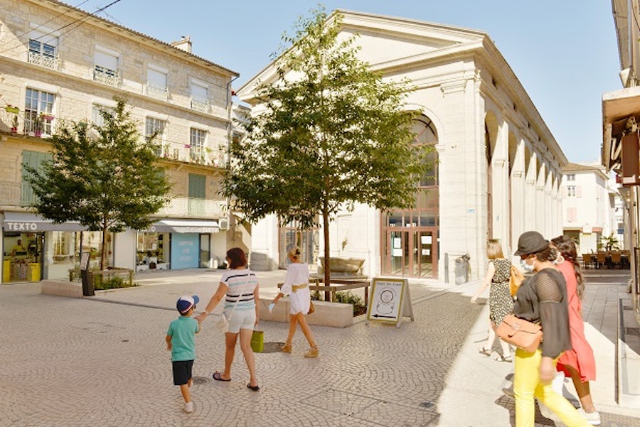 Bourgoin Jailleu promenade visite