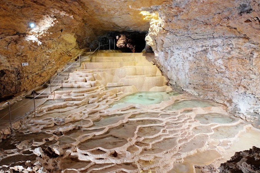 visite activité grottes