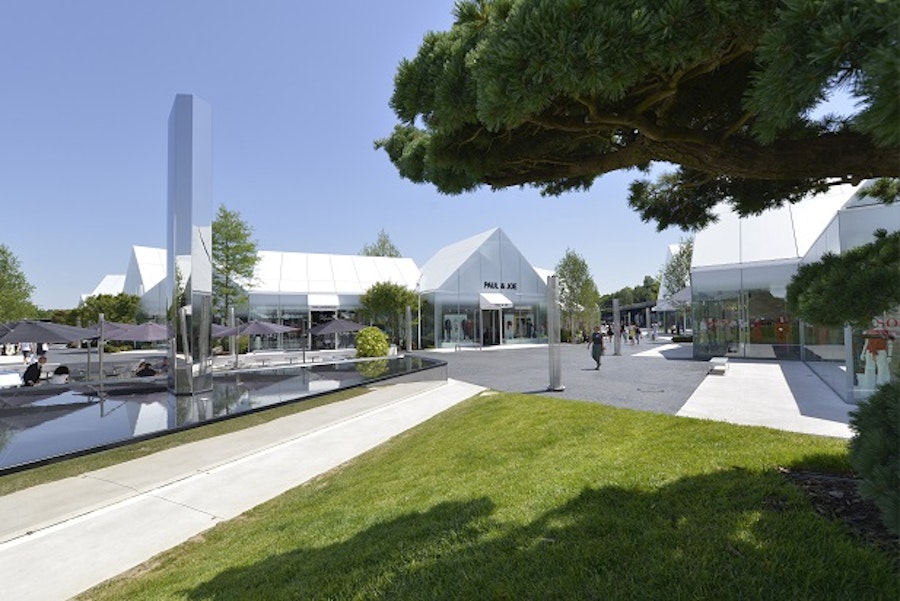 Activité shopping The Village Lyon