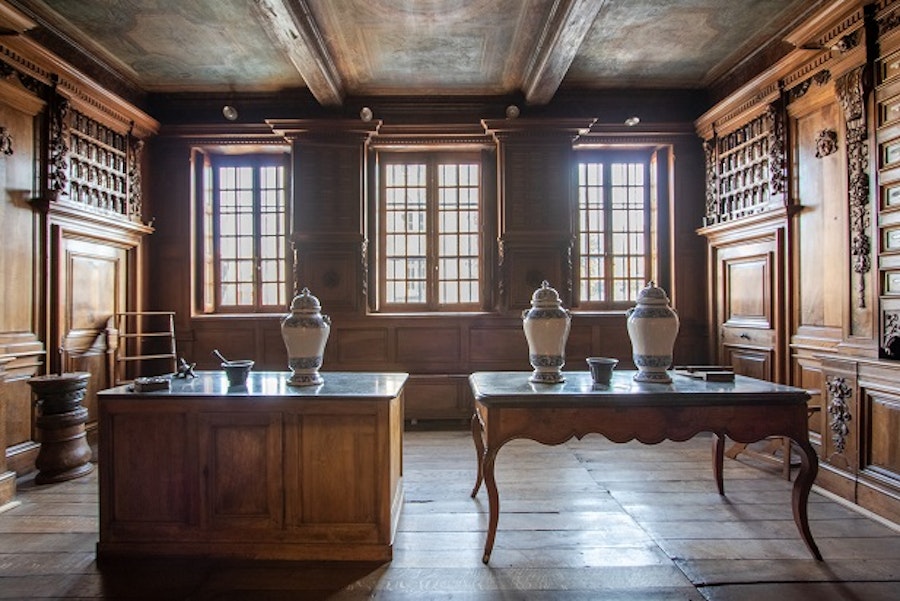 Visite activité apothicaire