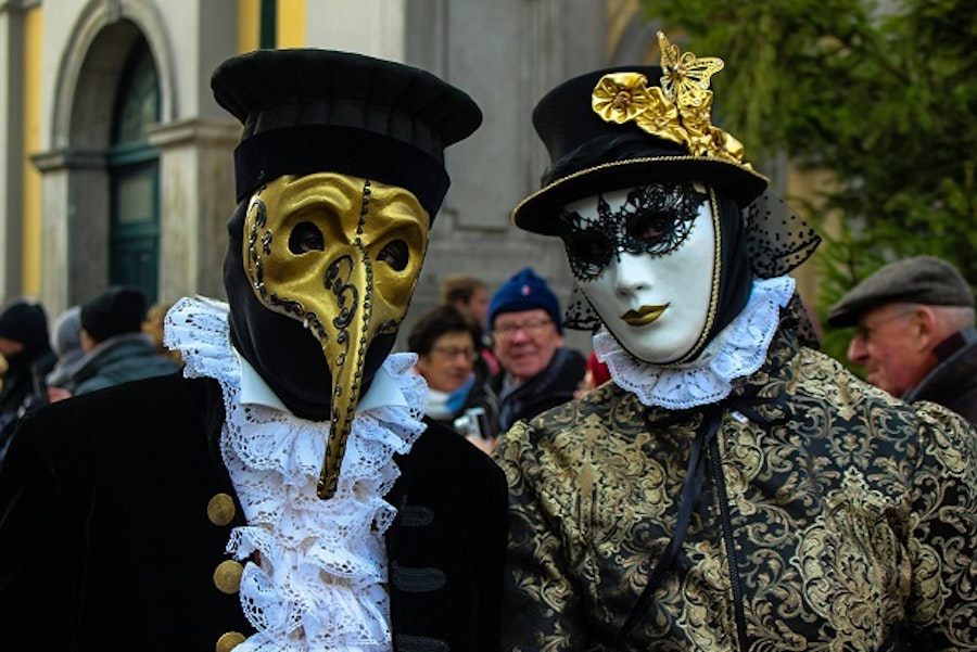 carnaval Venise Italie