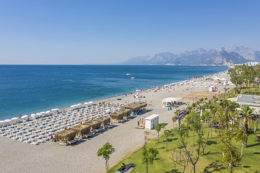 Destination Antalya Turquie plage vacances