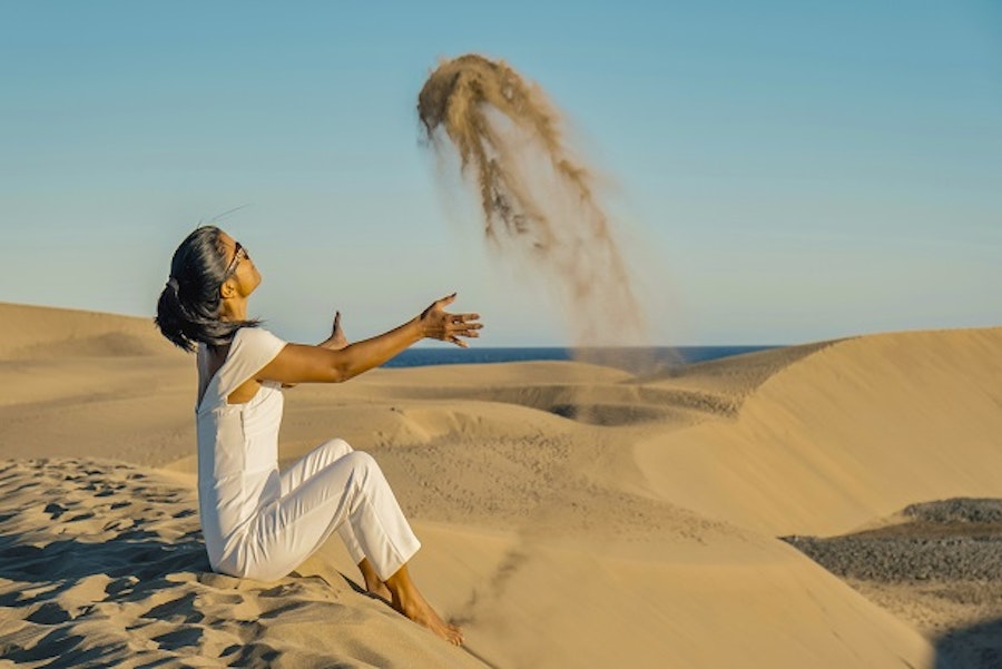 destination Canaries vacances désert