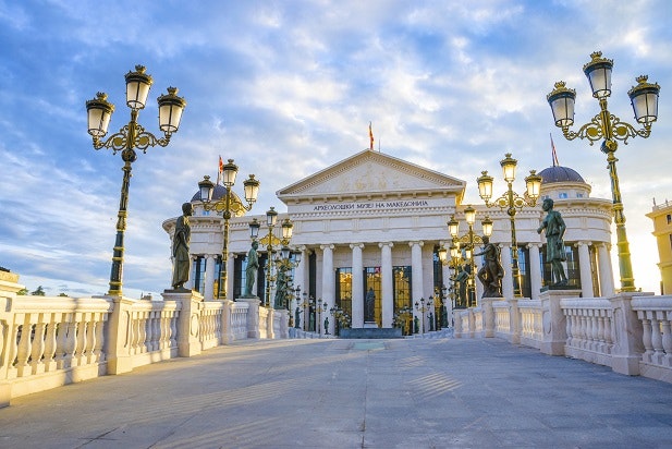 Skopje Macédoine