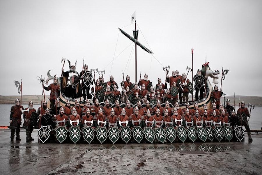 fête Norvège vikings
