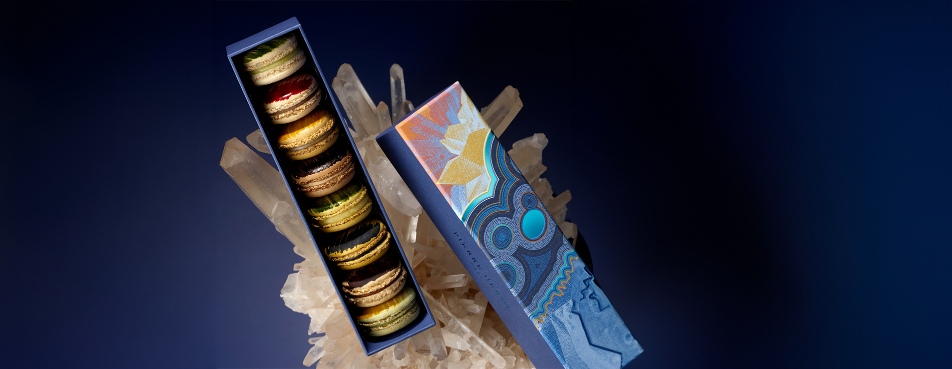 Pierre Hermé macarons