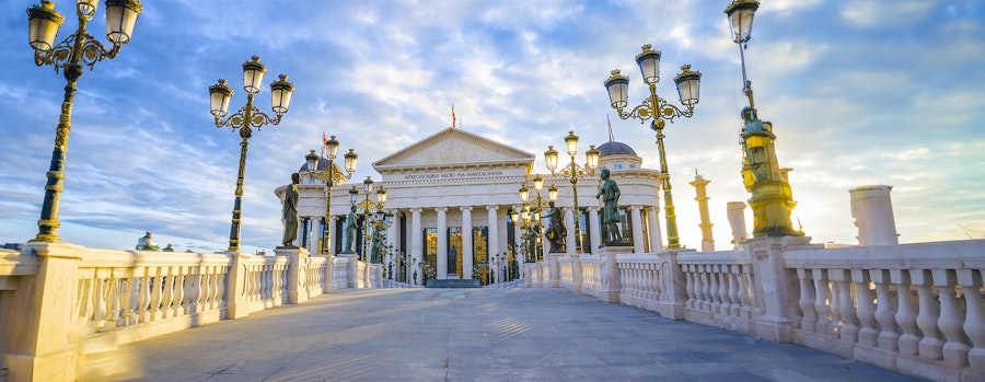 Skopje Macédoine