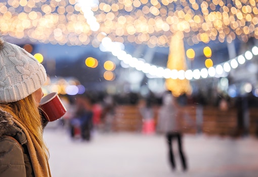 hiver neige lumières festival