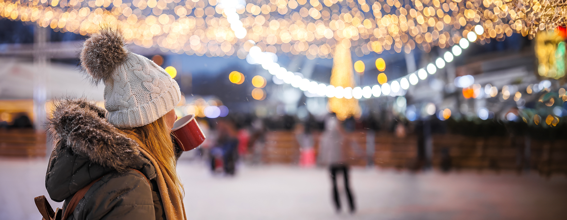 hiver neige lumières festival