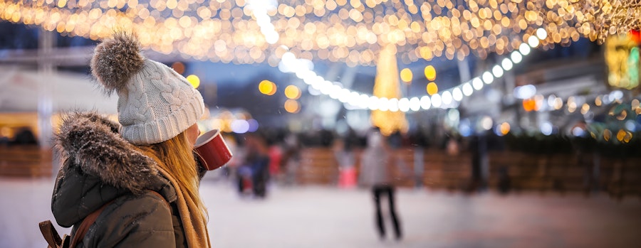 hiver neige lumières festival