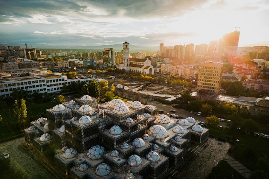Destination Pristina Kosovo ville