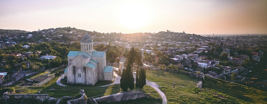 Koutaissi Georgie paysage destination