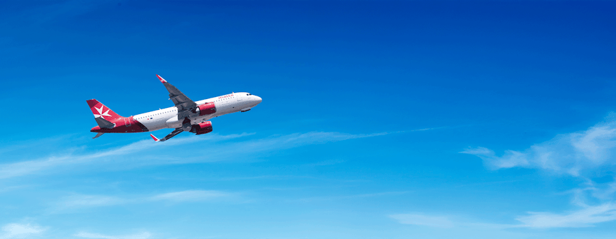 Compagnie KM Air Malta avion