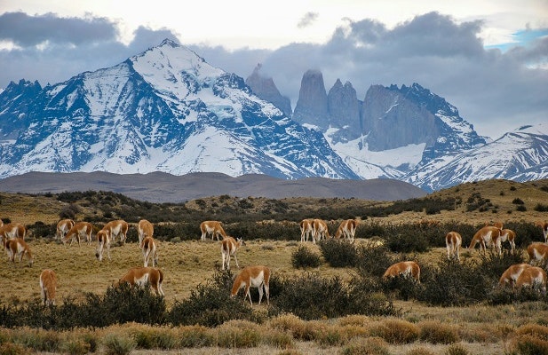 destination montagne Chili paysage