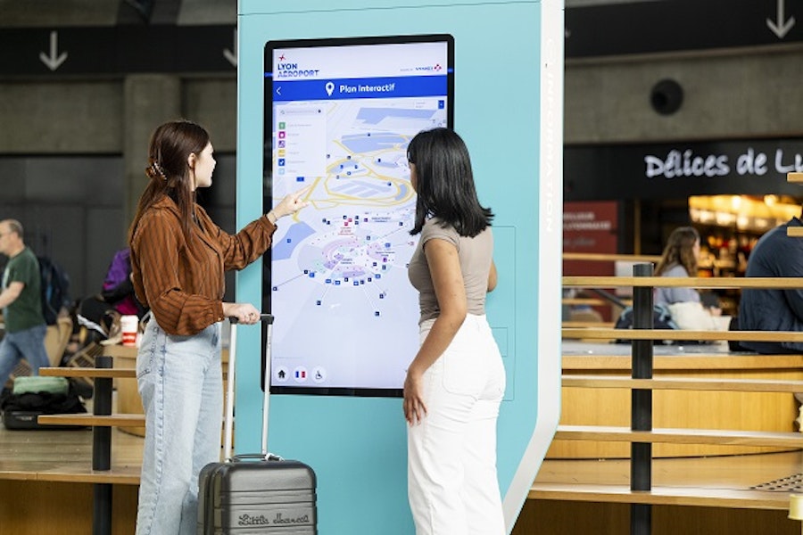 terminal bornes digital inspiration voyage