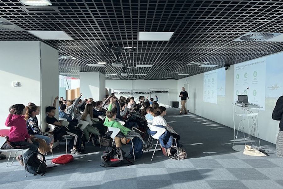 Visite école actualité