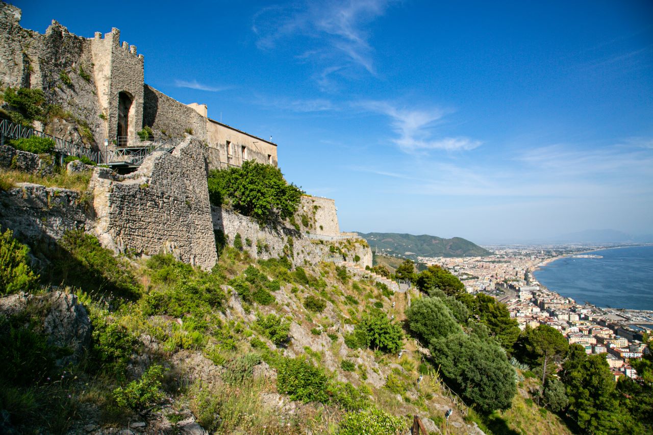 Salerne - Château d'Arechi