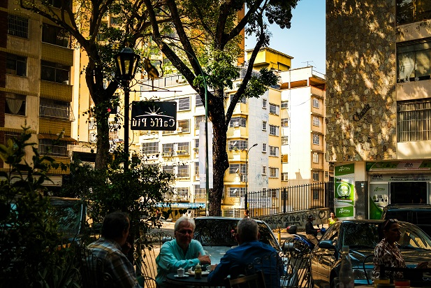 Venezuela Caracas ville
