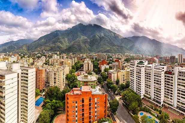 Venezuela paysage Caracas ville