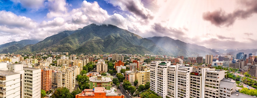 Venezuela Caracas ville