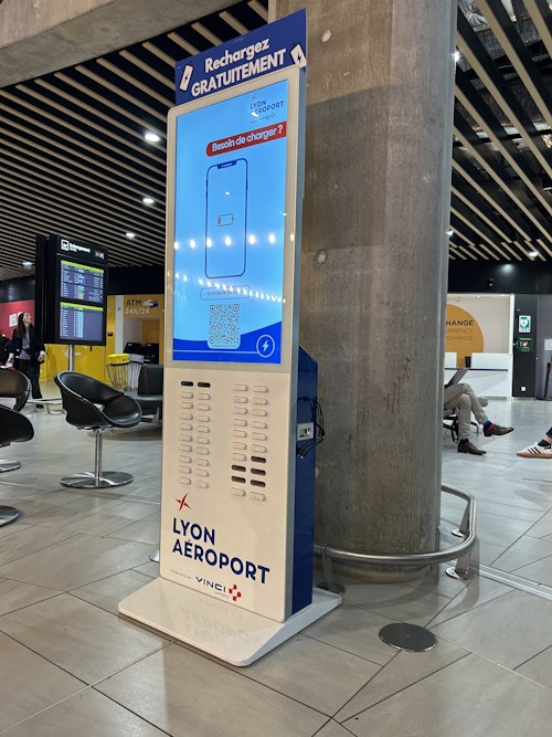  Borne batterie externe