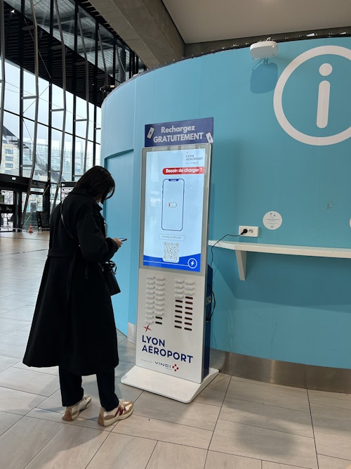  Borne batterie externe