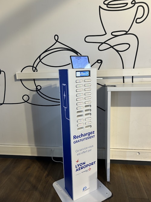 Borne batterie externe