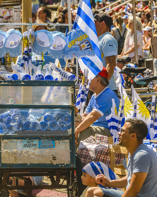 Activité Football Montevideo Uruguay