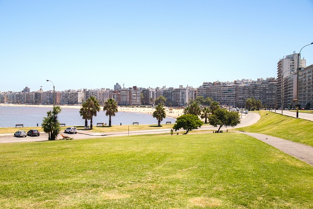 Montevideo Uruguay ville parc promenade