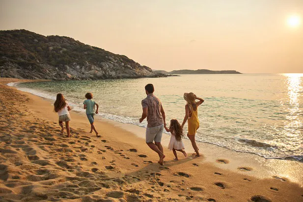 Destination voyage inspiration famille mer plage