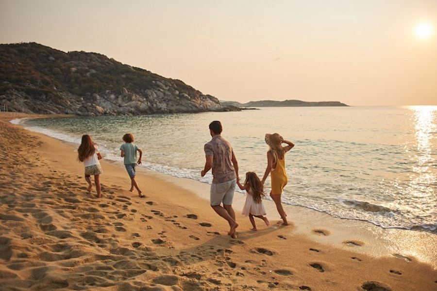 Destination voyage inspiration famille mer plage