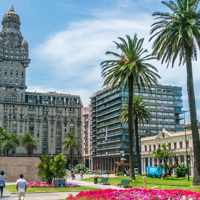 Montevideo Uruguay ville