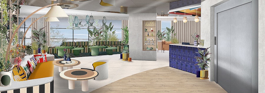 Hôtel Hampton Hilton