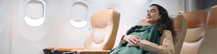 voyage dormir avion