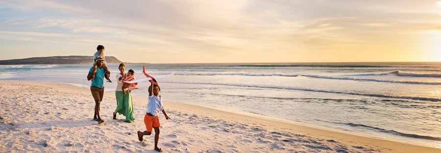 Voyage famille plage inspiration
