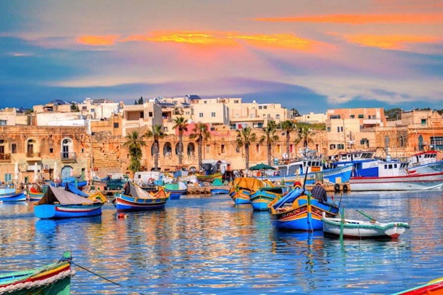 Destination Malte paysage Ile inspiration
