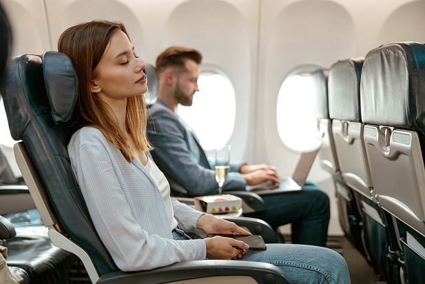 voyage avion confort dormir hublot inspiration