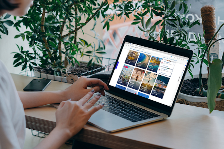 Ordinateur mockup