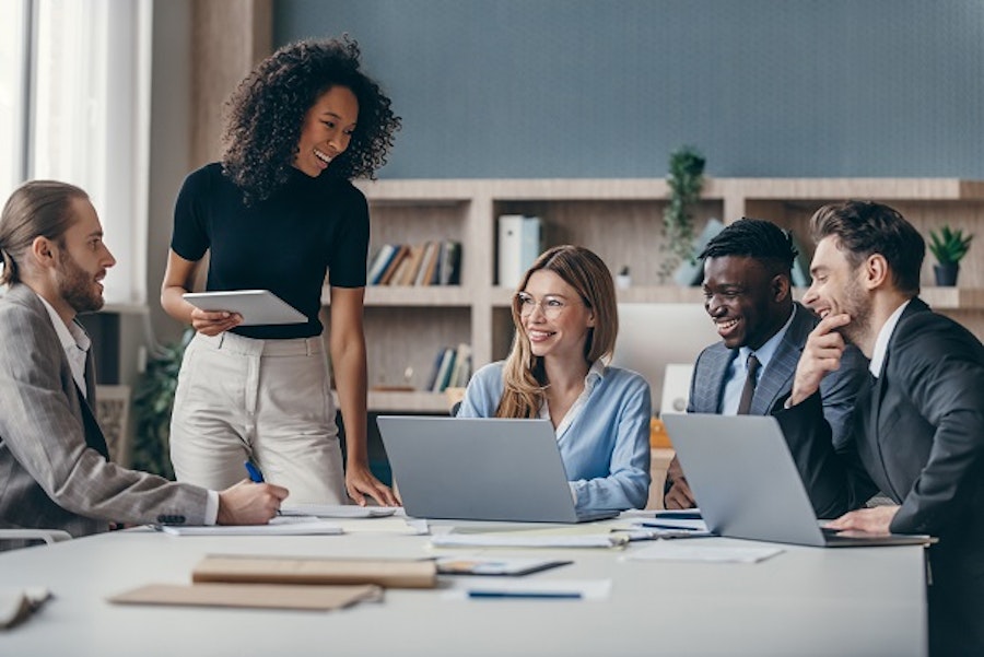 business affaires réunion travail