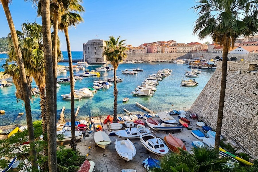 Destination paysage Dubrovnik inspiration